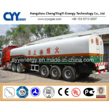 China 2015 Cisterna LNG Lox Lin Semirremolque Lar con estándares de ASME GB